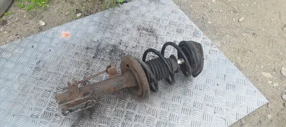 Renault Laguna III Front shock absorber with coil spring 543027068R