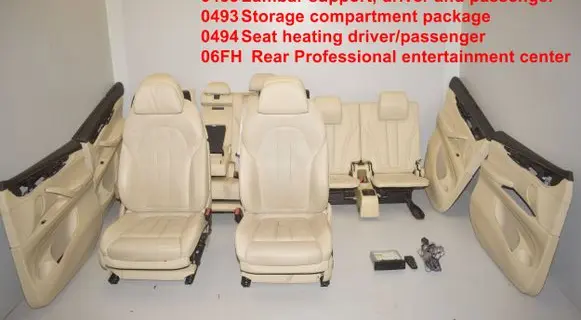 BMW X5 F15 Seat set 
