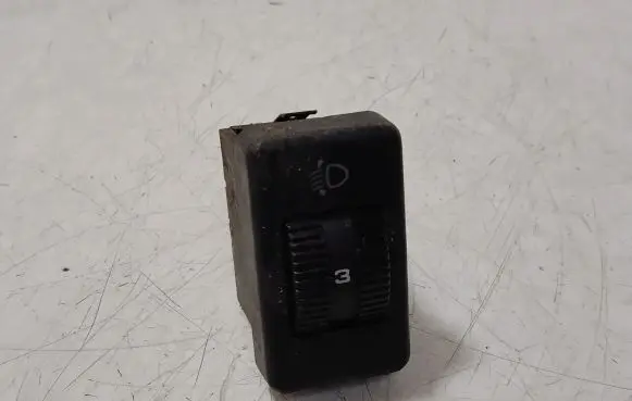 Headlight level height control switch