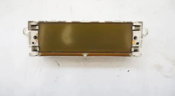 Citroen C4 I Screen/display/small screen 9657882880