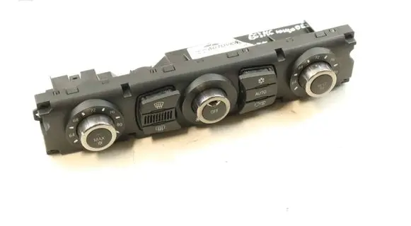 BMW M6 Climate control unit 6988505 64116988505 0749963