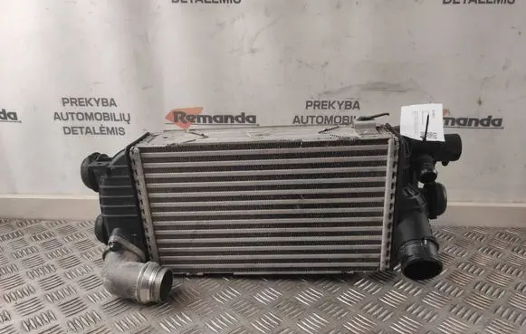 Hyundai Tucson IV NX4 Intercooler radiator 282702M400