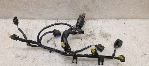 Audi A5 8T 8F Fuel injector wires 06H971627 30102009 TAB026037R