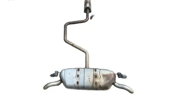 Volkswagen Tiguan Allspace Muffler/silencer 5QN253211C 5NA118E 82351609SH