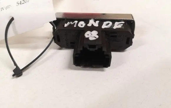 Ford Mondeo MK IV Hazard light switch 6M2T13A350
