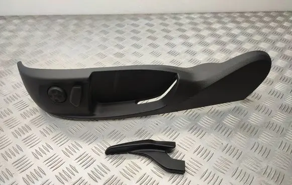Volkswagen PASSAT B7 Front door seat control surround trim 3C8881313 8T0881253