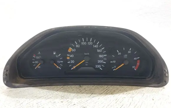 Mercedes-Benz E W210 Speedometer (instrument cluster) 2105406547