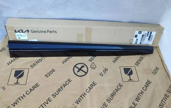 KIA EV6 Front door trim (molding) 87721CVDA0