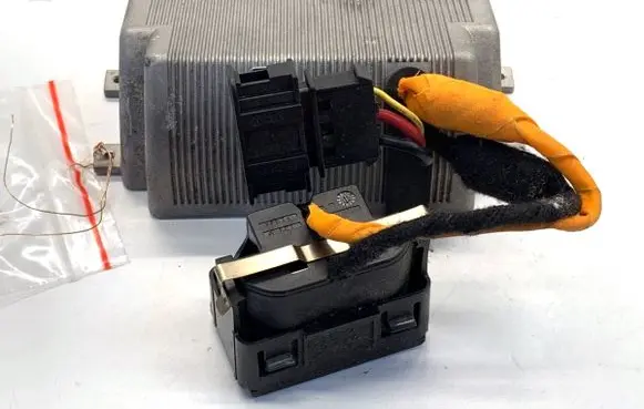 Volkswagen PASSAT B7 Other control units/modules 3AA907155