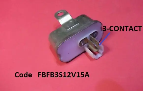 Mazda 626 Other relay FBFB3S12V15A