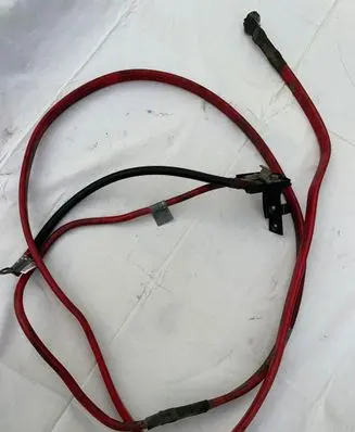 BMW 5 E60 E61 Positive cable (battery) 5125277 6927704 EE587R