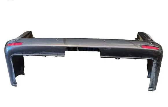 Rear bumper