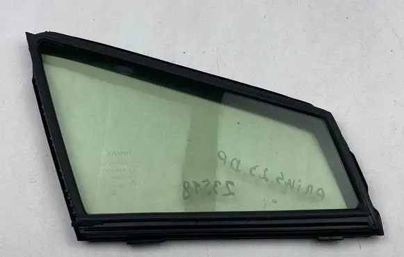 Toyota Prius xw60 Front door window glass four-door 43R00033 DOT20M23A5