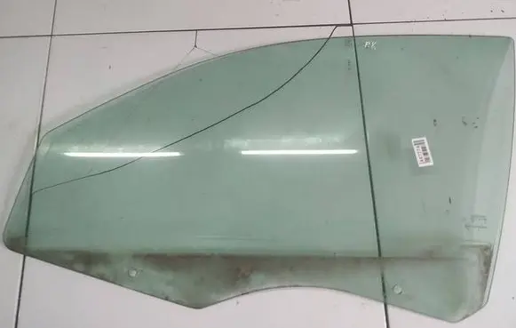 Chrysler Sebring (ST-22 - JR) Front door window glass four-door AS2