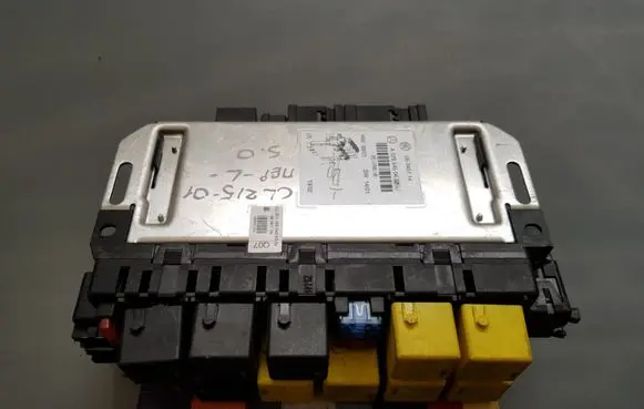 Mercedes-Benz CL C215 Fuse module A0295450432 0295450432 05045114
