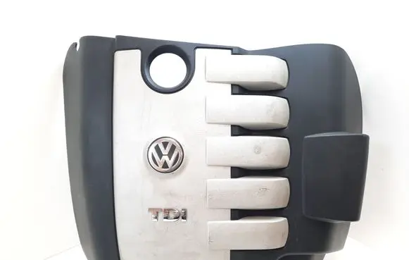 Volkswagen Touareg I Engine cover (trim) 070103926A
