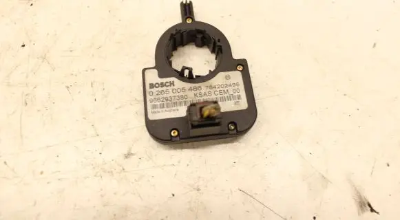 Citroen C4 I Steering angle sensor 9662937380
