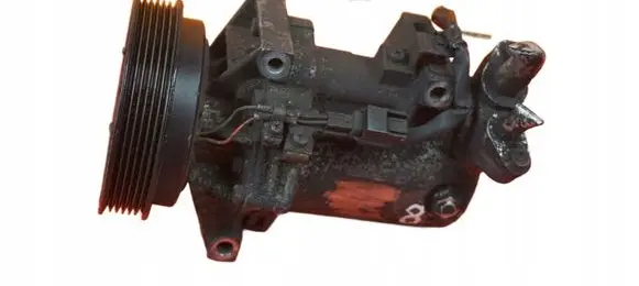 Nissan Qashqai Air conditioning (A/C) compressor (pump) 9206003VD0A K9K
