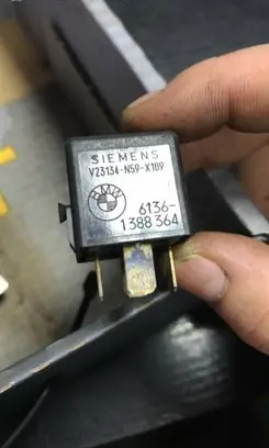 BMW 5 E34 Other relay 1388364