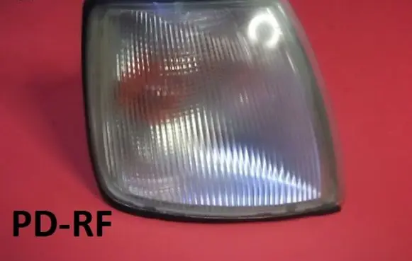 Front indicator light