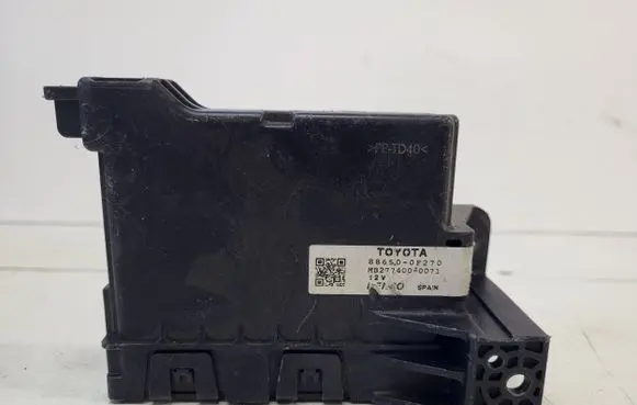 Toyota Verso Other control units/modules 886500F270