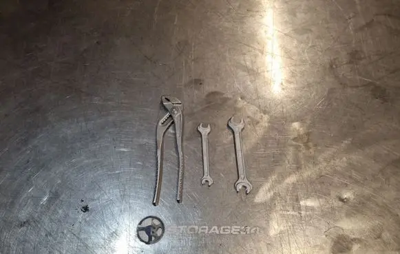 BMW 5 E39 Tool set 