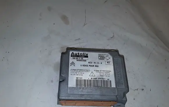 Citroen Xsara Picasso Airbag control unit/module 550893100 216196945 9640822580