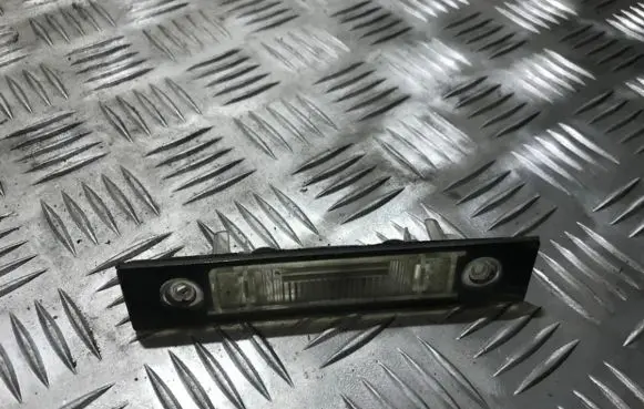 Volvo S40, V40 Number plate light