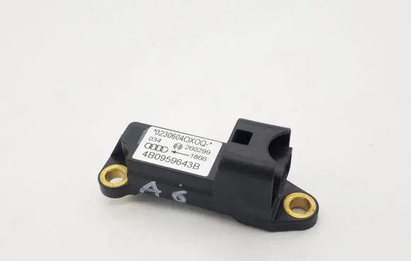 Audi A6 S6 C5 4B Airbag deployment crash/impact sensor 4B0959643B 0230604OXOQ