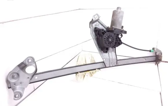 Renault Espace III Front door window regulator with motor 190484000 0130821631