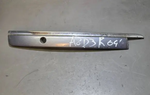 Audi A8 S8 D3 4E Front bumper splitter molding 4E0807224A 4E0807224B