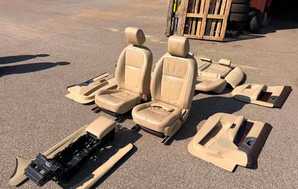 Jaguar XF X250 Interior set