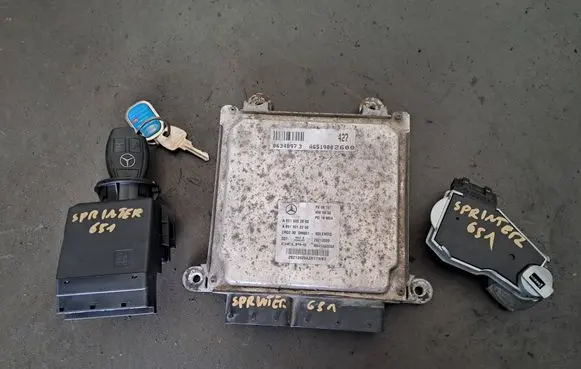 Mercedes-Benz Sprinter W906 Start/Stop system kit A6519002600 A9065456408