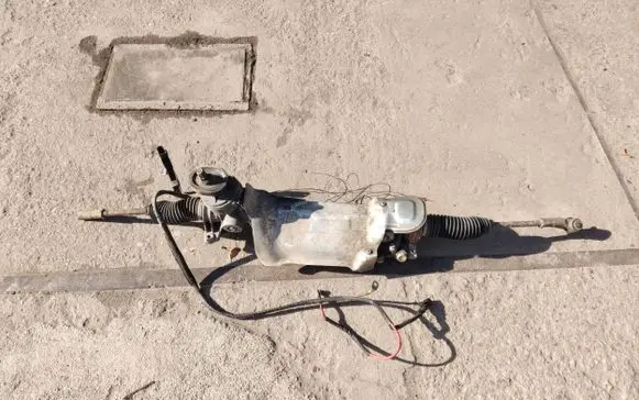 Skoda Octavia Mk2 (1Z) Steering rack 1K1909144L