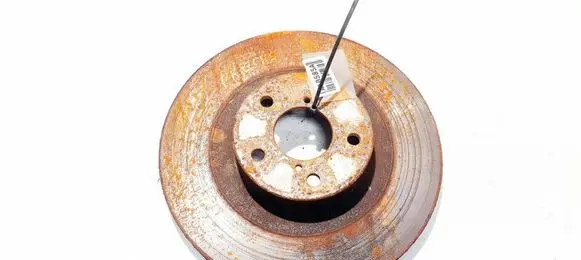 Subaru Forester SH Front brake disc ventiliuojamas