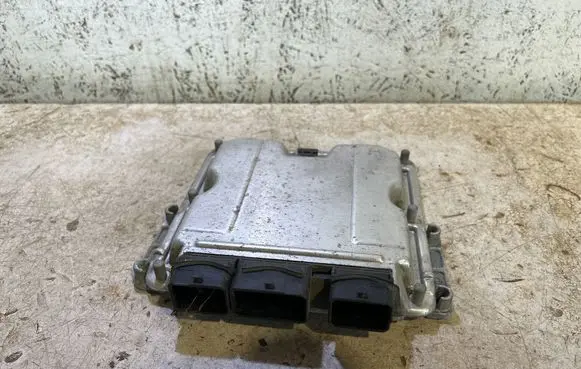 Peugeot 807 Engine control unit/module 0281011133 9640938180 9647474680