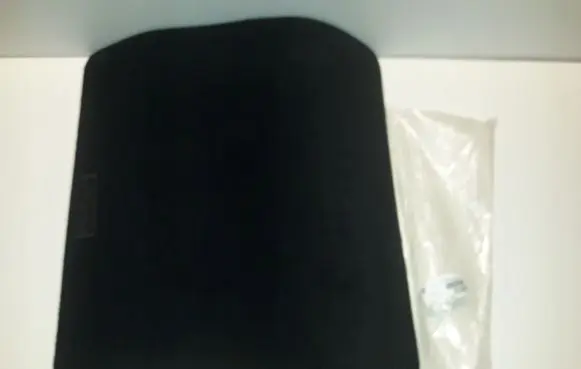 Jeep Wrangler Rubber trunk/boot mat liner P6BN61TX7AA