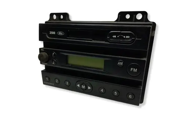 Ford Fusion Radio/CD/DVD/GPS head unit 2S6118K876AFKASAC 2S6118K876AF 10R020474
