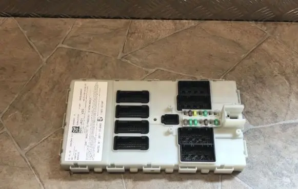 BMW X5 F15 Central body control module 9383540