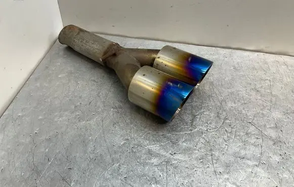 BMW 5 F10 F11 Muffler ending 