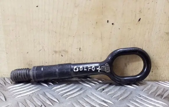 Towing hook eye