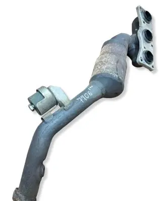 BMW 3 E90 E91 Catalyst/FAP/DPF particulate filter 7506085