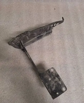 Audi Coupe Side radiator support slam panel 