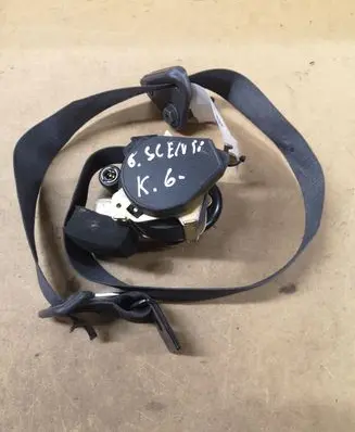 Renault Scenic II - Grand scenic II Rear seatbelt 8200309239