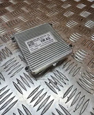 LED ballast control module