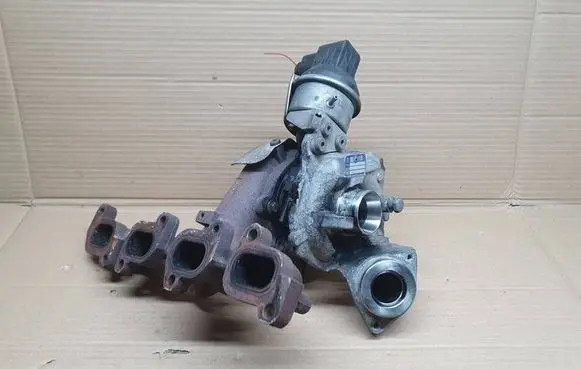Skoda Yeti (5L) Turbo 03L253056G BV40D0007 A50204776