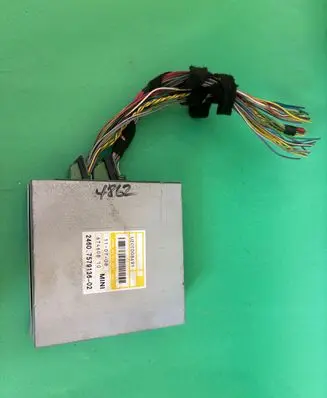 Mini One - Cooper Coupe R56 Fuse box set 24607598857