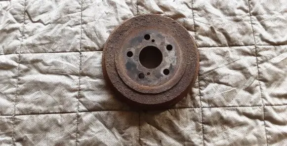 Toyota Prius (XW20) Drum brake (rear) 