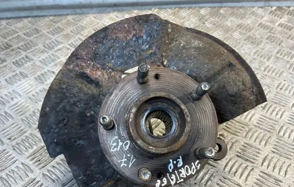KIA Sportage Front wheel hub spindle knuckle