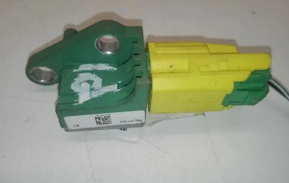 Volkswagen PASSAT B6 Airbag deployment crash/impact sensor 3C0909606